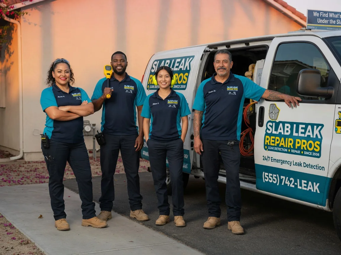 Slab Leak Repair company in Van Tassell, WY