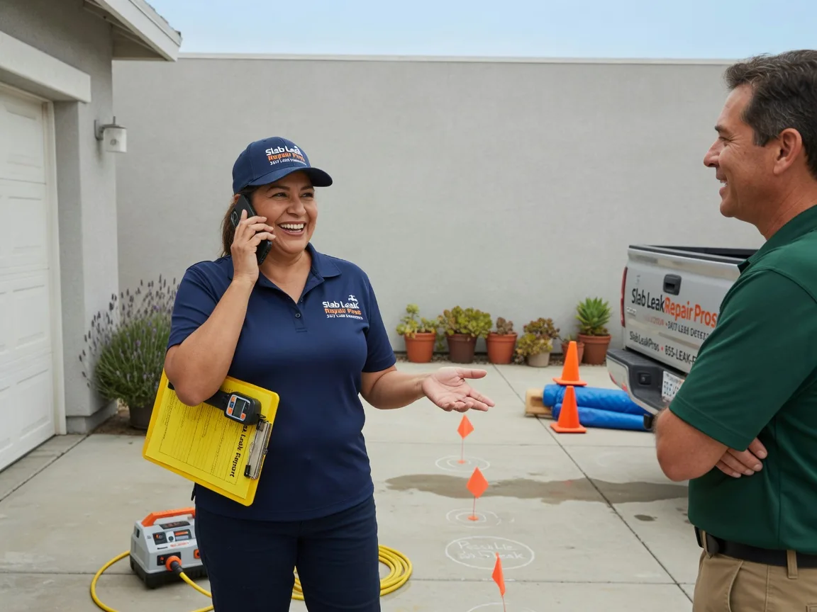 Slab Leak Repair Van Tassell, WY FAQs